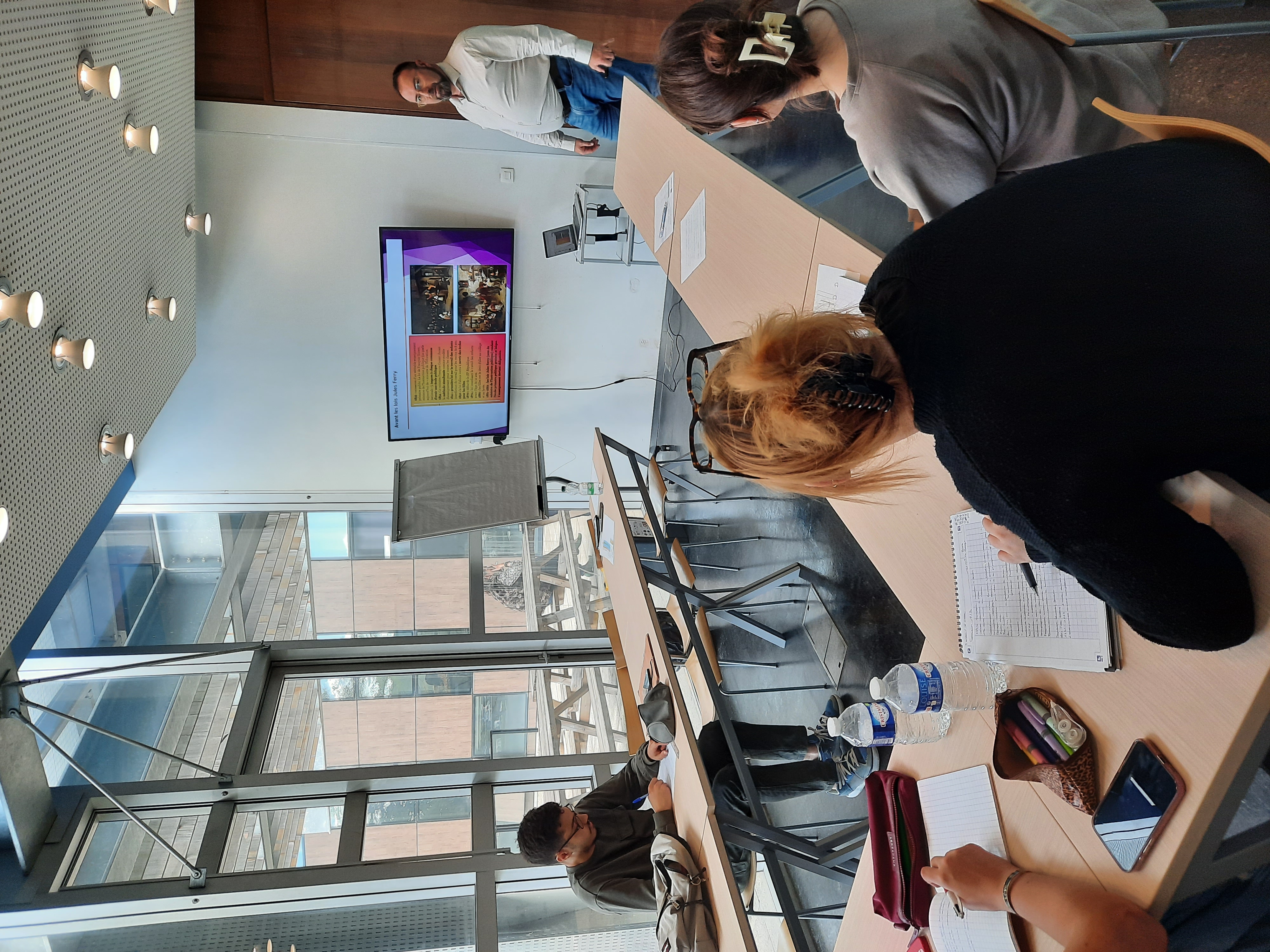  PARTENAIRES SCIENTIFIQUES POUR LA CLASSE MPLS CA