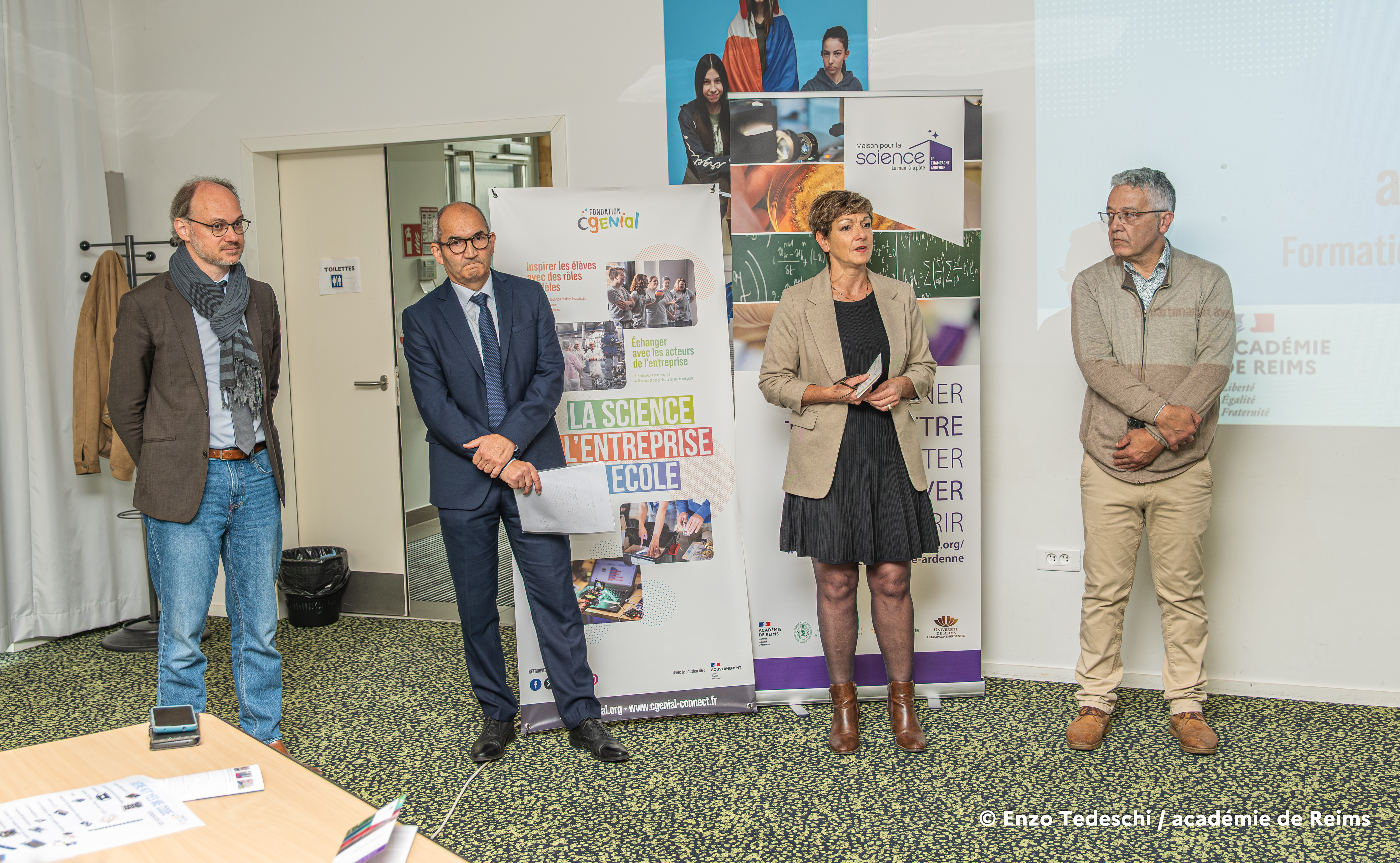 remise des kit yes we code